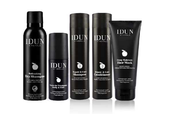 IDUN Minerals hair care